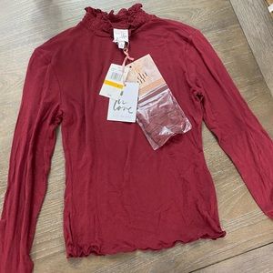 Long sleeve turtleneck